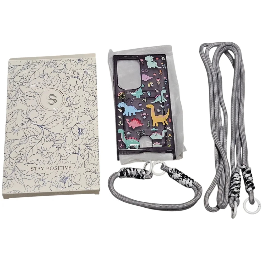 Dinosaur Crossbody Case – Samsung Galaxy S23 Ultra